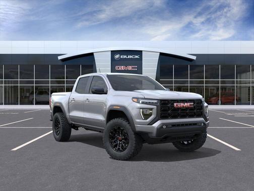 Sterling Metallic 2026 GMC Canyon Elevation