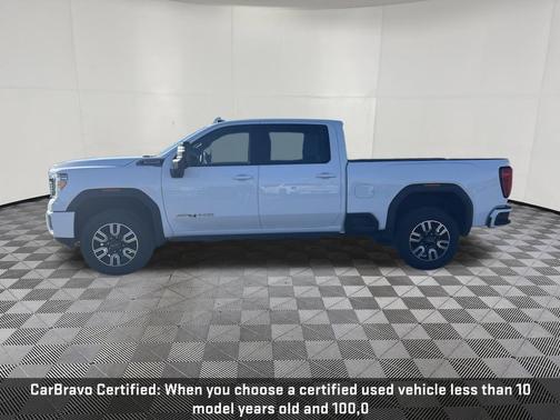 Summit White 2021 GMC Sierra 2500 AT4