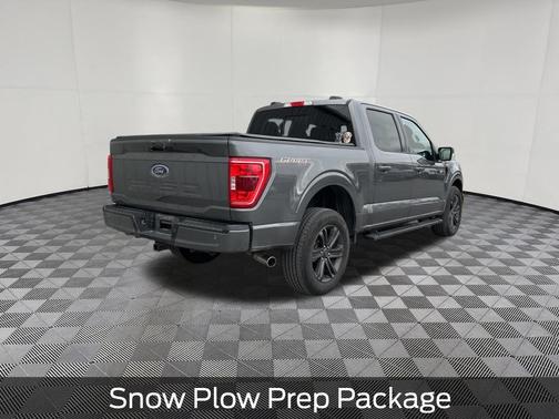 CARBONIZED GRAY METALLIC 2023 Ford F-150 XLT