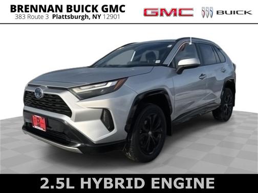 2022 Toyota RAV4 Hybrid SE