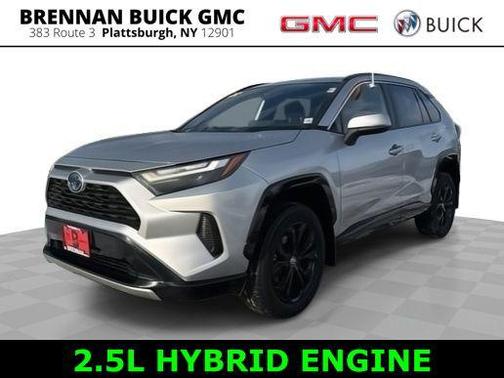 2022 Toyota RAV4 Hybrid SE