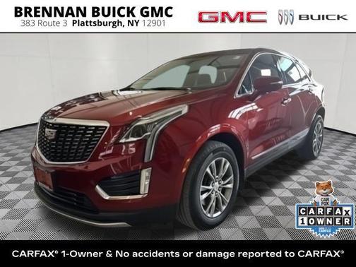 Radiant Red Tintcoat 2023 Cadillac XT5 Premium Luxury