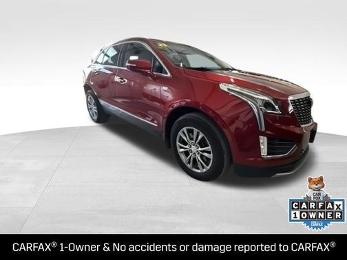 Radiant Red Tintcoat 2023 Cadillac XT5 Premium Luxury