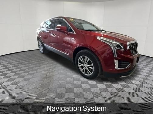 Radiant Red Tintcoat 2023 Cadillac XT5 Premium Luxury