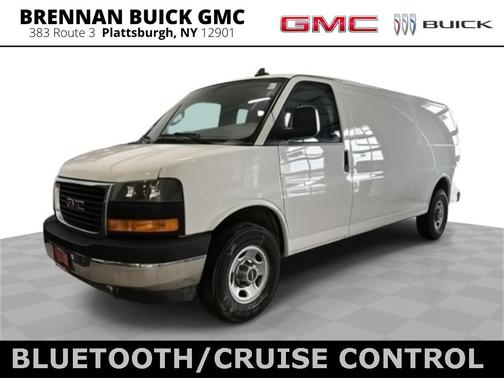 2022 GMC Savana 2500 Work Van
