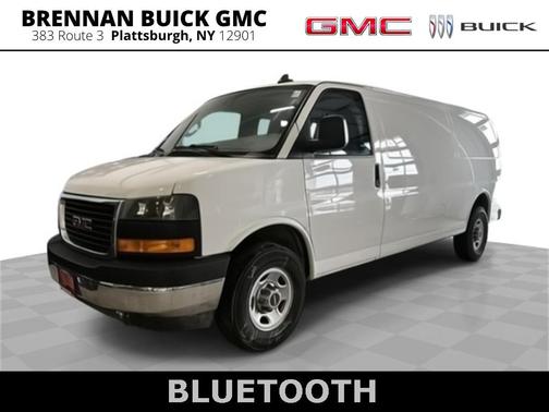 2022 GMC Savana 2500 Work Van