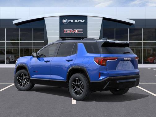 Rapids Metallic 2026 GMC Terrain AWD AT4