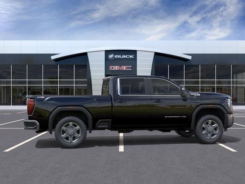 Onyx Black 2026 GMC Sierra 2500 SLE