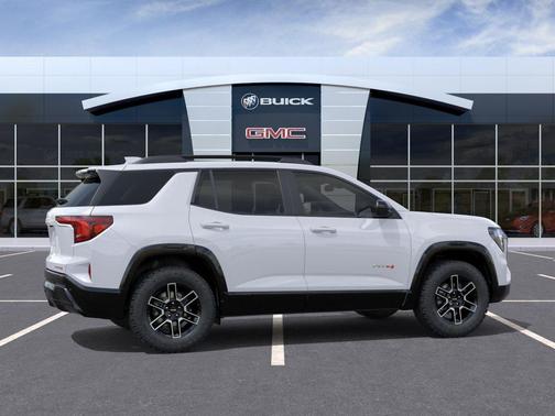 Summit White 2026 GMC Terrain AWD AT4