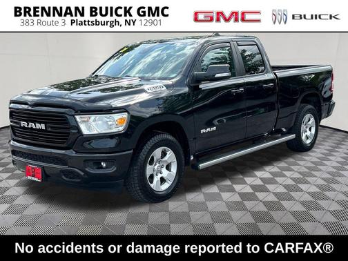 Diamond Black Crystal Pearlcoat 2021 RAM 1500 Big Horn/Lone Star