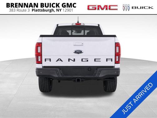 White Platinum Tri-Coat 2019 Ford Ranger LARIAT