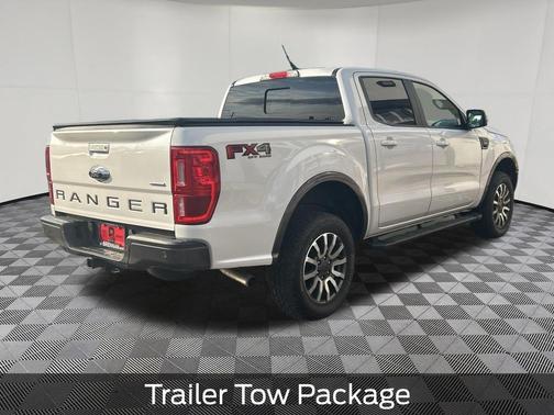 White Platinum Tri-Coat 2019 Ford Ranger LARIAT
