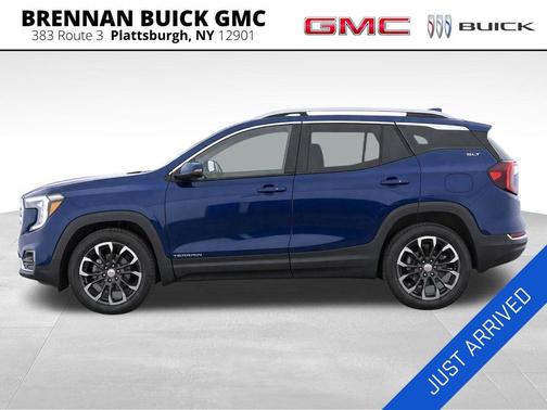 Marine Metallic 2023 GMC Terrain SLT