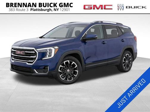 Marine Metallic 2023 GMC Terrain SLT
