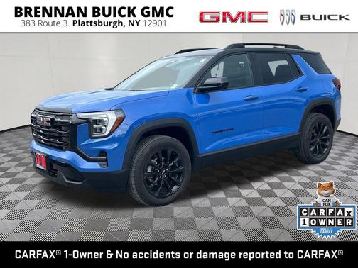 Rapids Metallic 2025 GMC Terrain AWD Elevation
