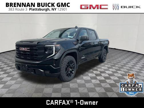 Onyx Black 2022 GMC Sierra 1500 Elevation