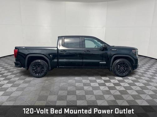 Onyx Black 2022 GMC Sierra 1500 Elevation