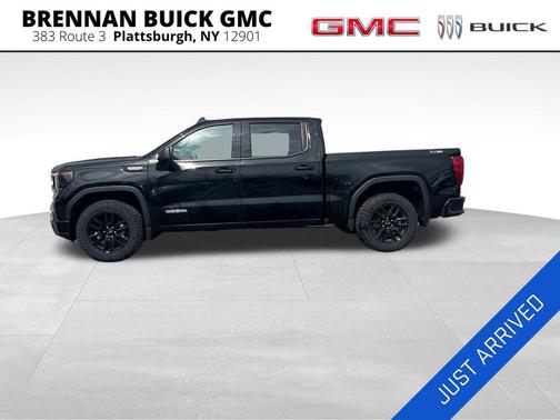 Onyx Black 2022 GMC Sierra 1500 Elevation
