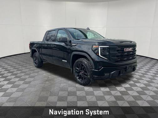 Onyx Black 2022 GMC Sierra 1500 Elevation