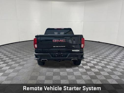Onyx Black 2022 GMC Sierra 1500 Elevation