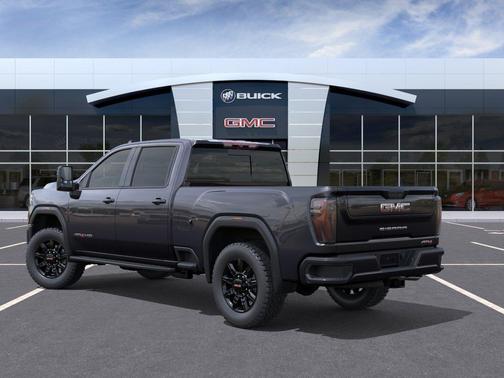 Titanium Rush Metallic 2026 GMC Sierra 2500 AT4
