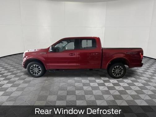 RAPID RED MET TINTED CC 2020 Ford F-150 XLT