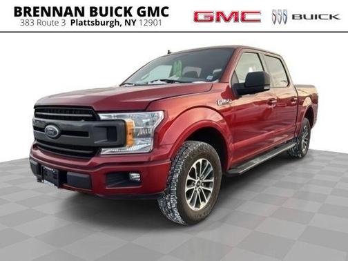 RAPID RED MET TINTED CC 2020 Ford F-150 XLT