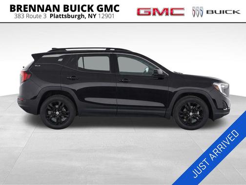 Ebony Twilight Metallic 2020 GMC Terrain SLE