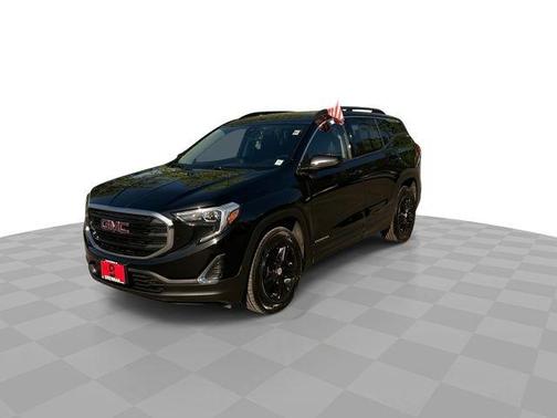 Ebony Twilight Metallic 2020 GMC Terrain SLE