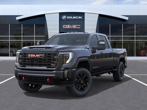 Titanium Rush Metallic 2026 GMC Sierra 2500 AT4