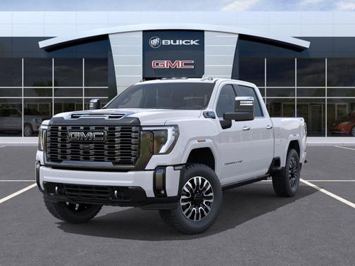 Summit White 2026 GMC Sierra 2500 Denali Ultimate