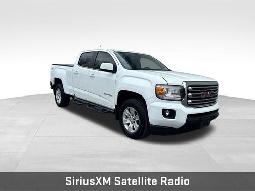 Summit White 2016 GMC Canyon SLE