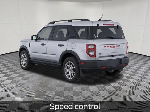 Iconic Silver Metallic 2022 Ford Bronco Sport Base