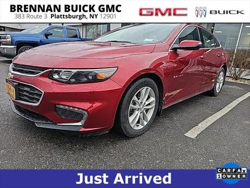 Cajun Red Tintcoat 2017 Chevrolet Malibu 1LT