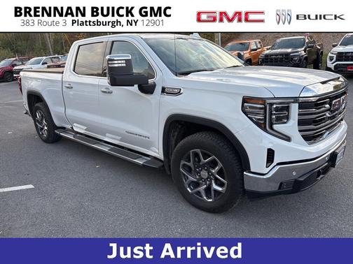 2025 GMC Sierra 1500 SLT