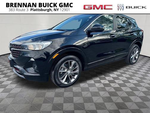 Ebony Twilight Metallic 2021 Buick Encore GX Preferred