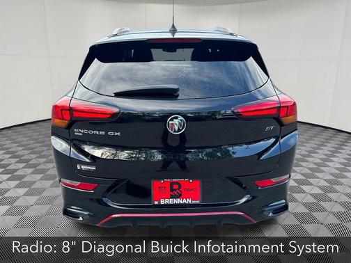 Ebony Twilight Metallic 2021 Buick Encore GX Preferred