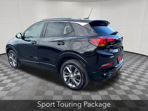 Ebony Twilight Metallic 2021 Buick Encore GX Preferred