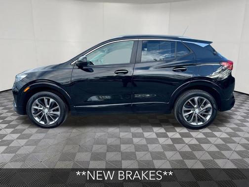 Ebony Twilight Metallic 2021 Buick Encore GX Preferred