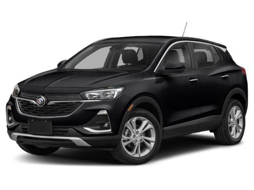 Ebony Twilight Metallic 2021 Buick Encore GX Preferred