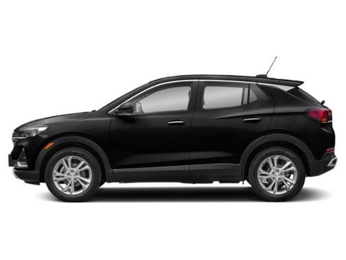 Ebony Twilight Metallic 2021 Buick Encore GX Preferred