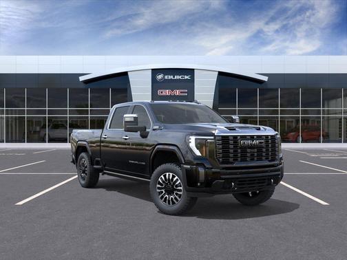 Onyx Black 2026 GMC Sierra 2500 Denali Ultimate