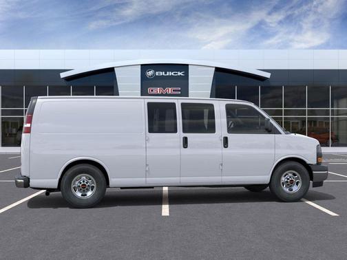 2026 GMC Savana 2500 Work Van