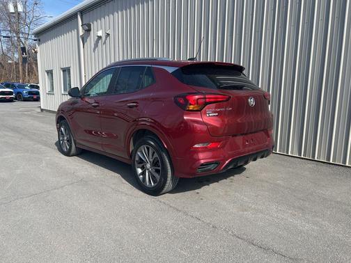 Cinnabar Metallic 2023 Buick Encore GX Select