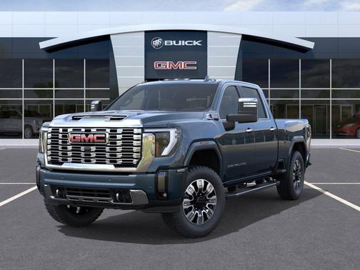 Downpour Metallic 2026 GMC Sierra 2500 Denali