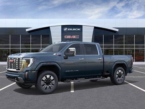 Downpour Metallic 2026 GMC Sierra 2500 Denali