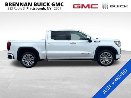 White Frost Tricoat 2020 GMC Sierra 1500 Denali