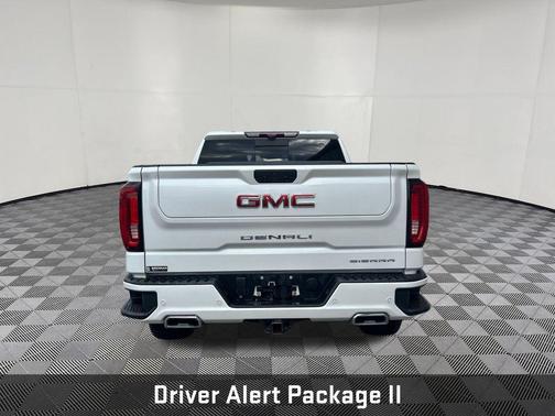 White Frost Tricoat 2020 GMC Sierra 1500 Denali