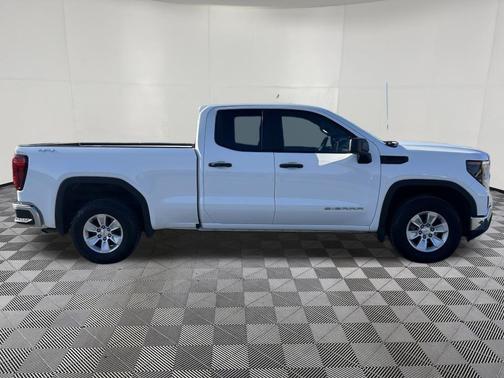Summit White 2023 GMC Sierra 1500 Pro