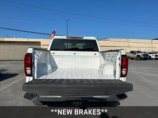 Summit White 2023 GMC Sierra 1500 Pro